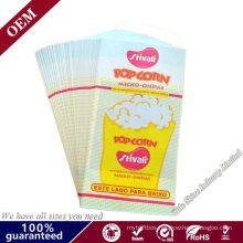 Microwave Popcorn Paper Bag, Grease Proof Paper Bag, Microwave Oven Use Paper Bag